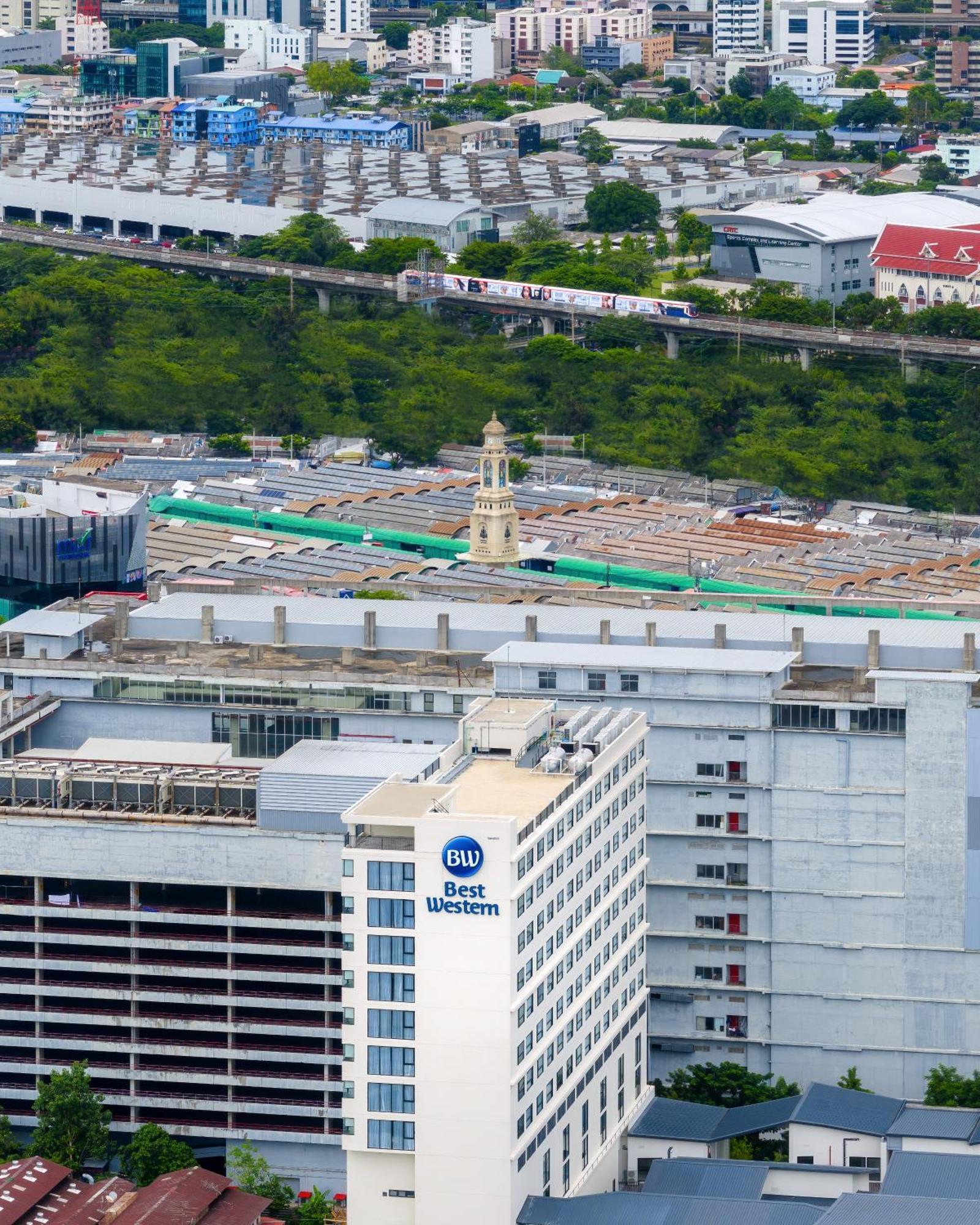 Best Western Chatuchak Bangkok Exterior foto