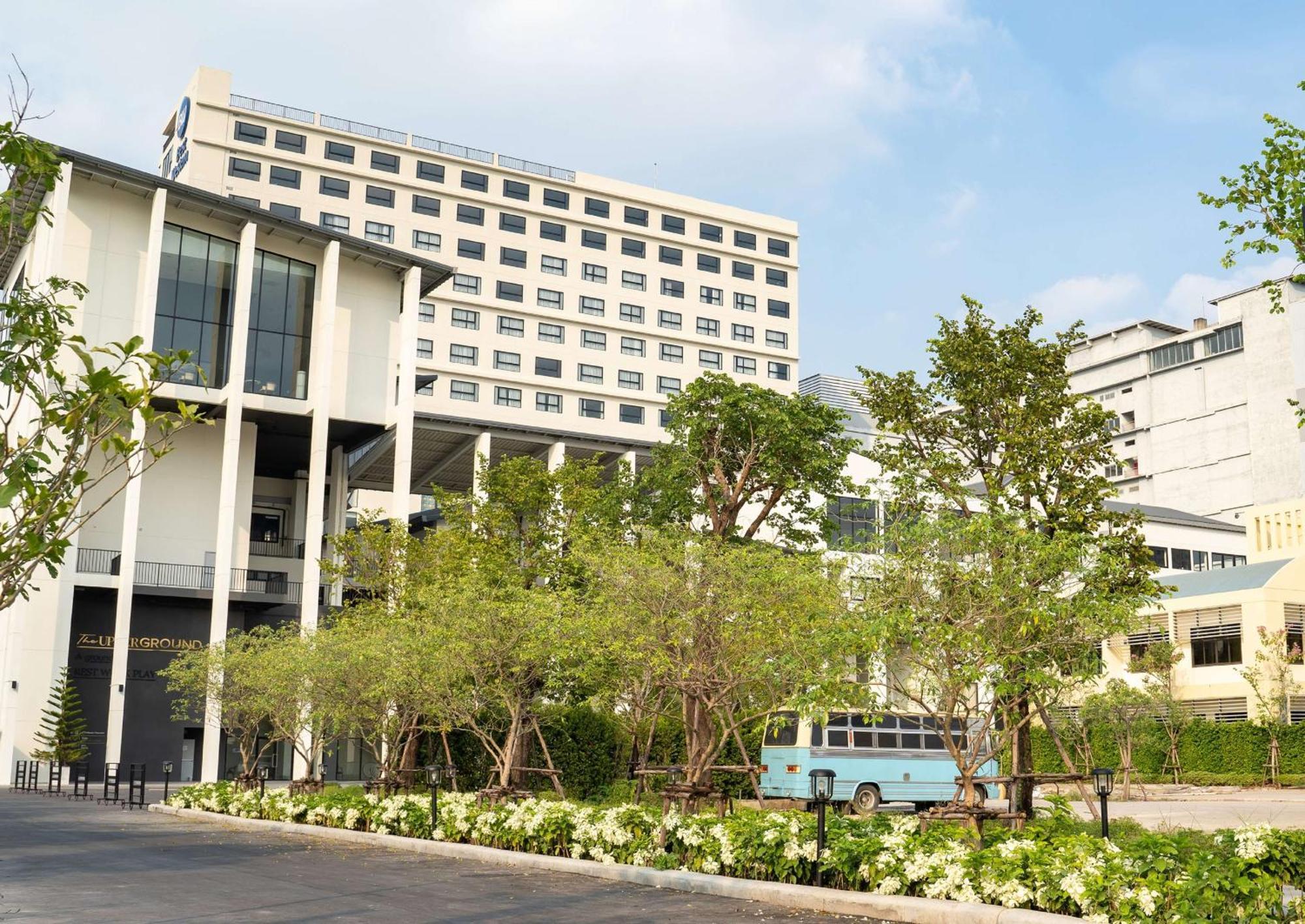 Best Western Chatuchak Bangkok Exterior foto